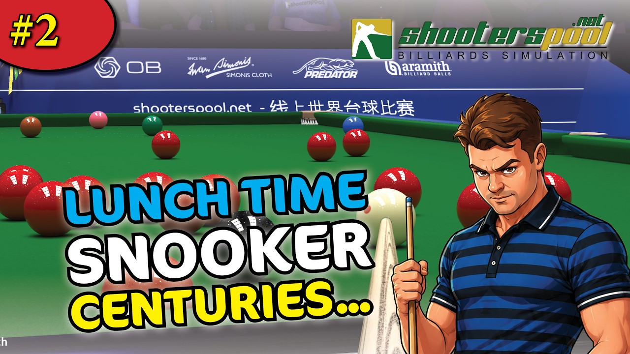 Shooters Pool - Lunch Time Snooker - 2