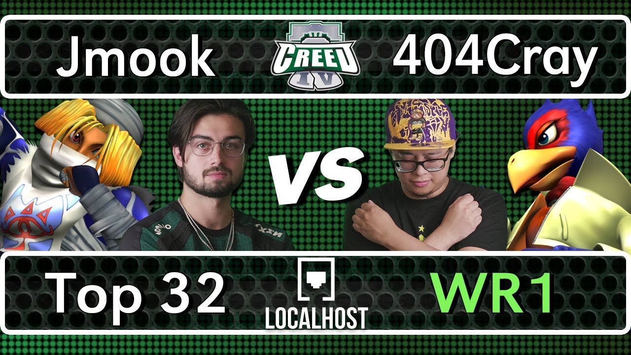 Creed IV: Jmook (Sheik) Vs. 404Cray (Falco) - Top 32 WR1