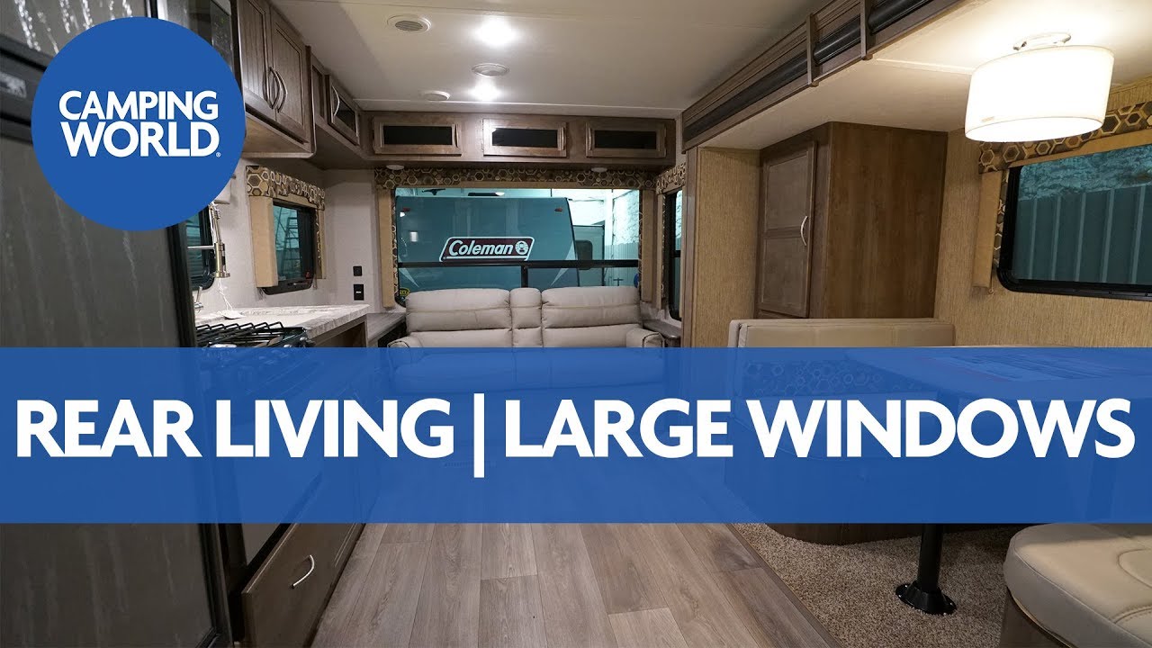 Coleman Light 2515RL 2018 года | Обзор прицепа для путешествий и автодома: Camping World