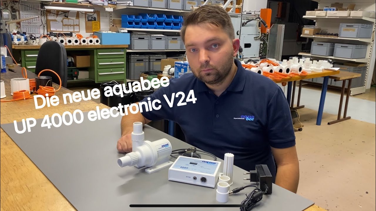 Produktvorstellung UP 4000 electronic V24