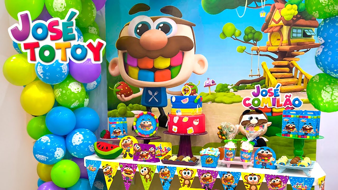 Jos&eacute; Comil&atilde;o & FestColor: Lan&ccedil;amento da Linha Oficial de Festas!