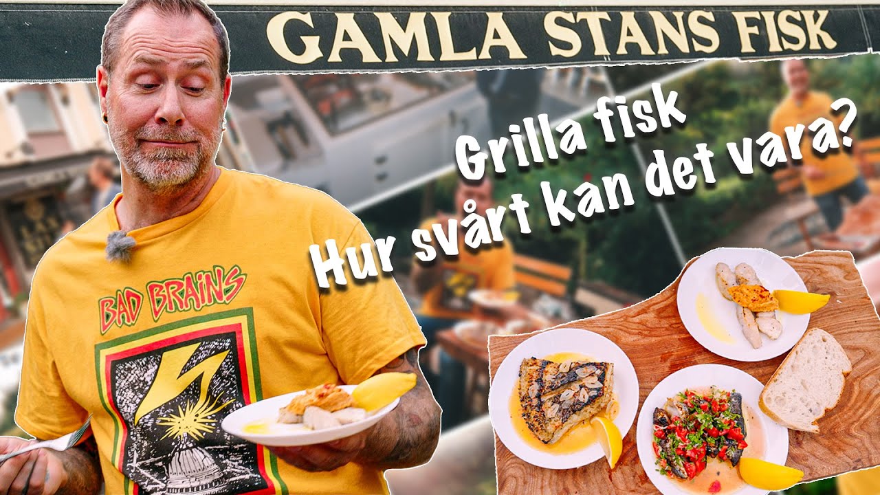 Grilla fisk - Hur svårt kan det vara?