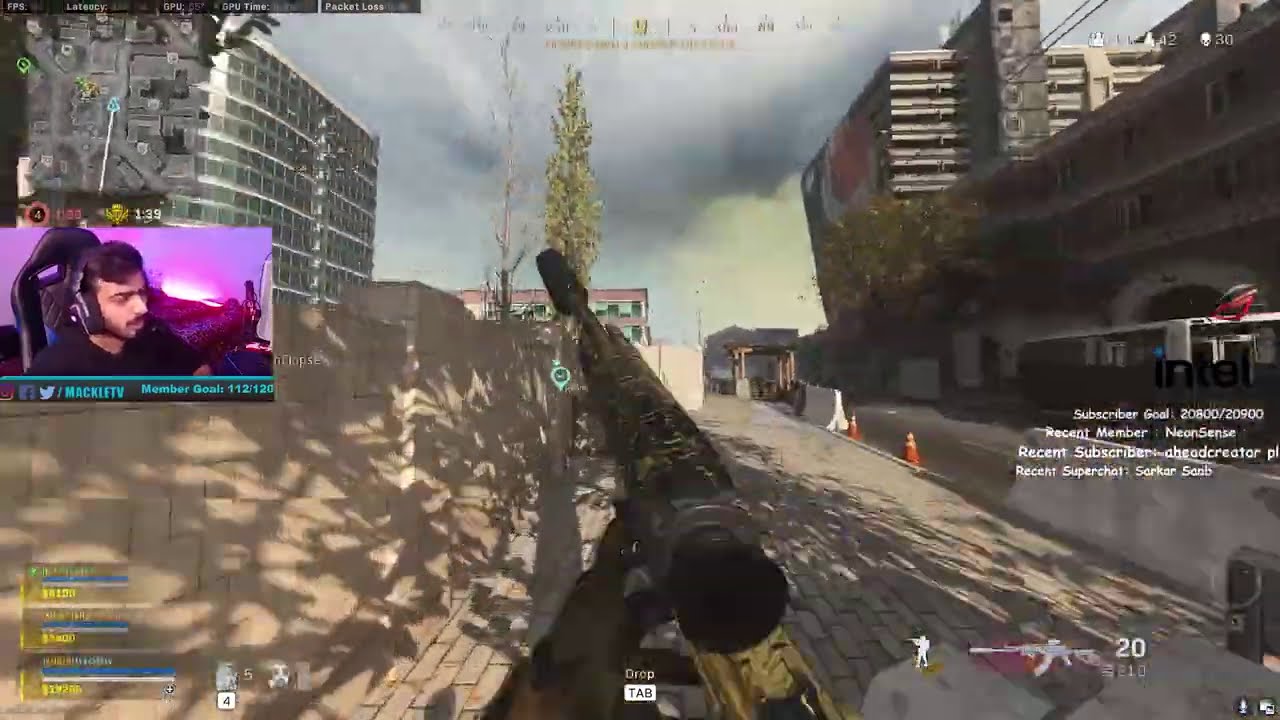 (39 Kills) High Kill Game in COD Warzone | Mackle Highlights