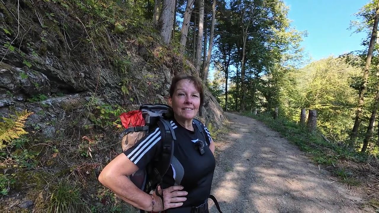 HeimatSpur Erlebnisroute Wasserfall Wunderschöne Wanderung mit Elke Heimatspur Eifel Bad Bertrich