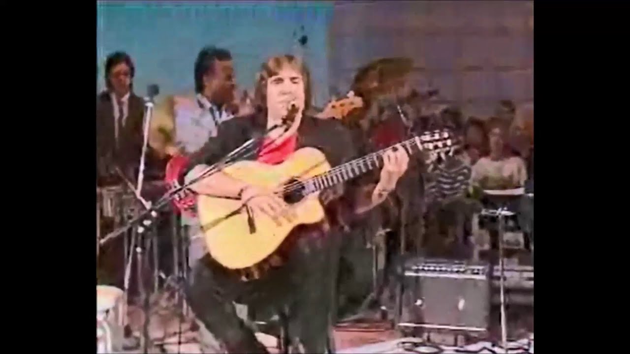 Toto Cutugno ospita José Feliciano (tradotto) - Domenica In - 27-9-1987