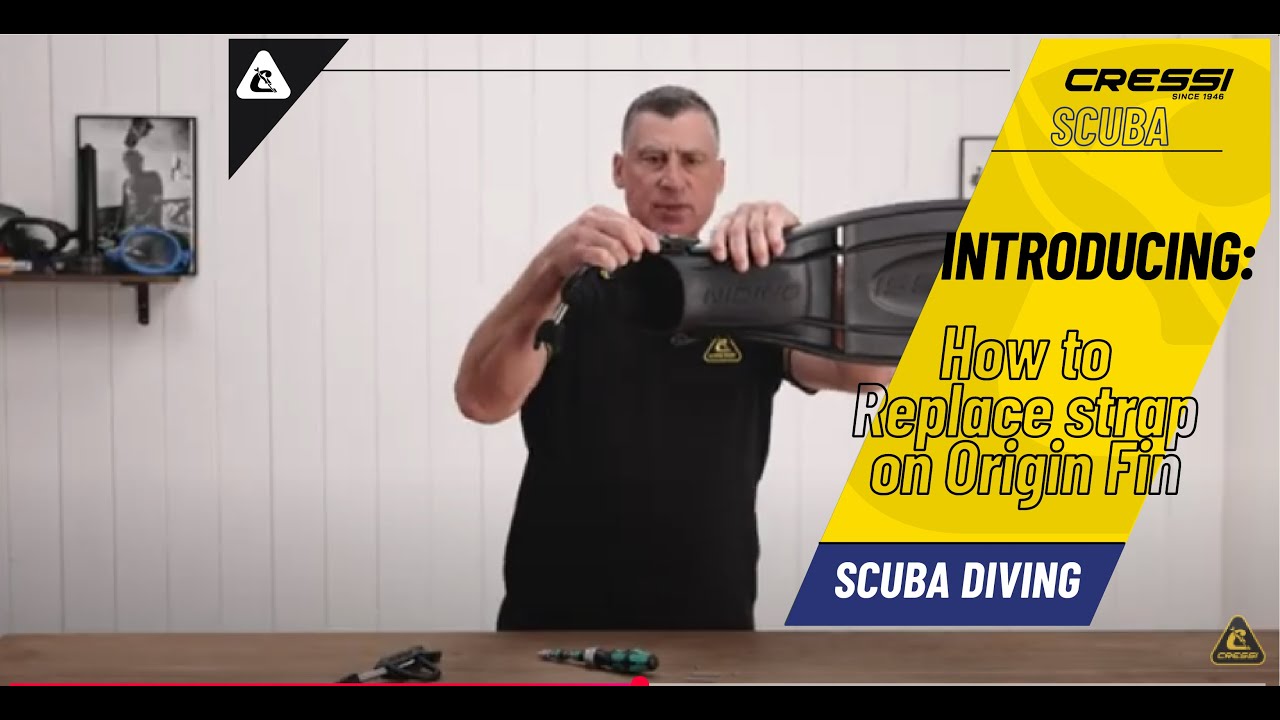How To Change Origin Strap on The Origin Fin