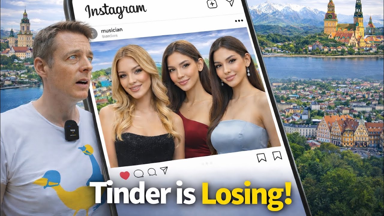 Using Instagram and not Tinder to Date 9s & 10s in New Europe