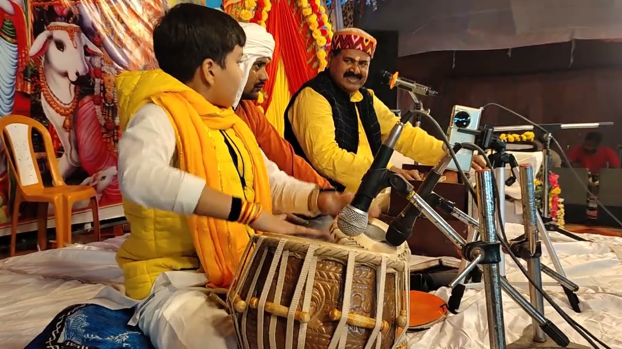 कवनी नगरियाँ मोरा सईयां जी के डेरा //Kavani nagariya mora saiya ji ke dera / Madan Rai ji & Rudransh