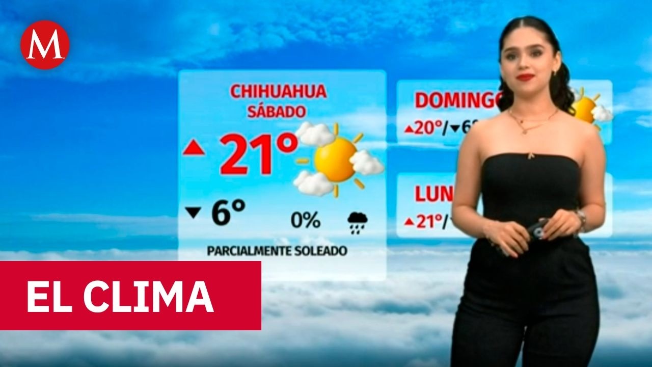 Clima de hoy sábado 21 de febrero de 2026 | Pronóstico con Natalia Sánchez