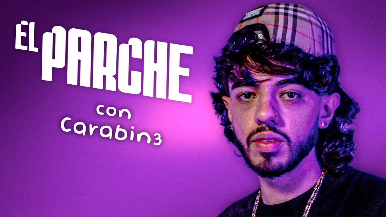 Así fue que Carabin3 termino grabando un álbum con BLESSD y ANUEL