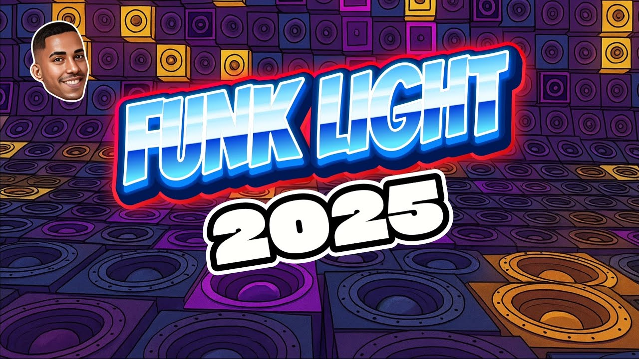 FUNK LIGHT 2025 + MISTURADO  SO AS MELHORES 🎧 DJ JONATHAN