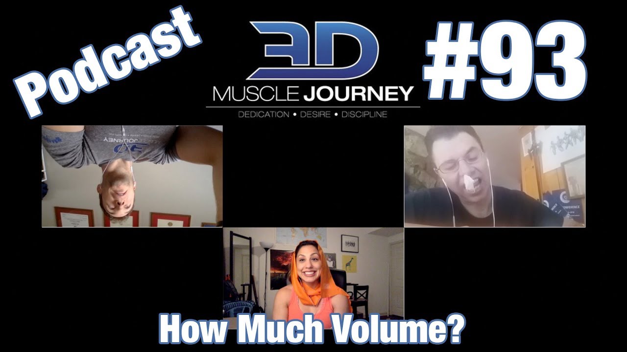 3DMJ Podcast #93: How Much Volume?