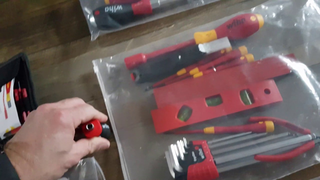 Wiha 9300-703 Gereedschapset voor de Elektricien XXL 115-Delig 40524