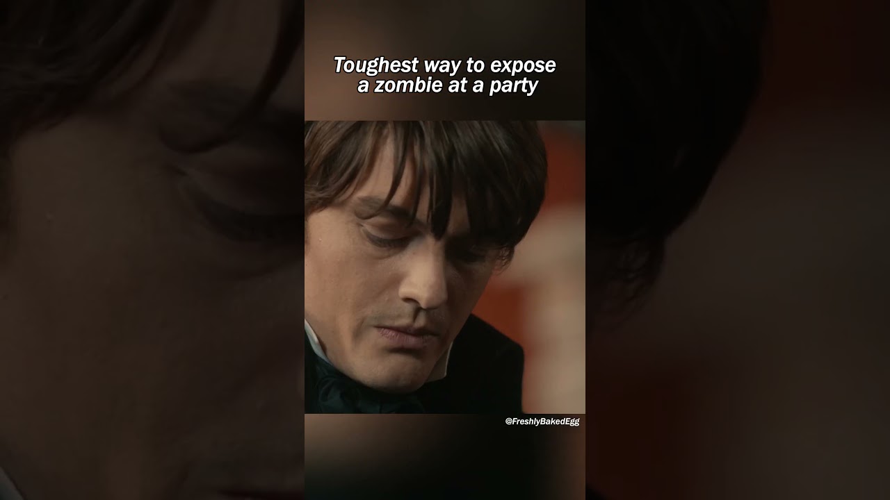 The Toughest Zombie Reveal Scene Ever