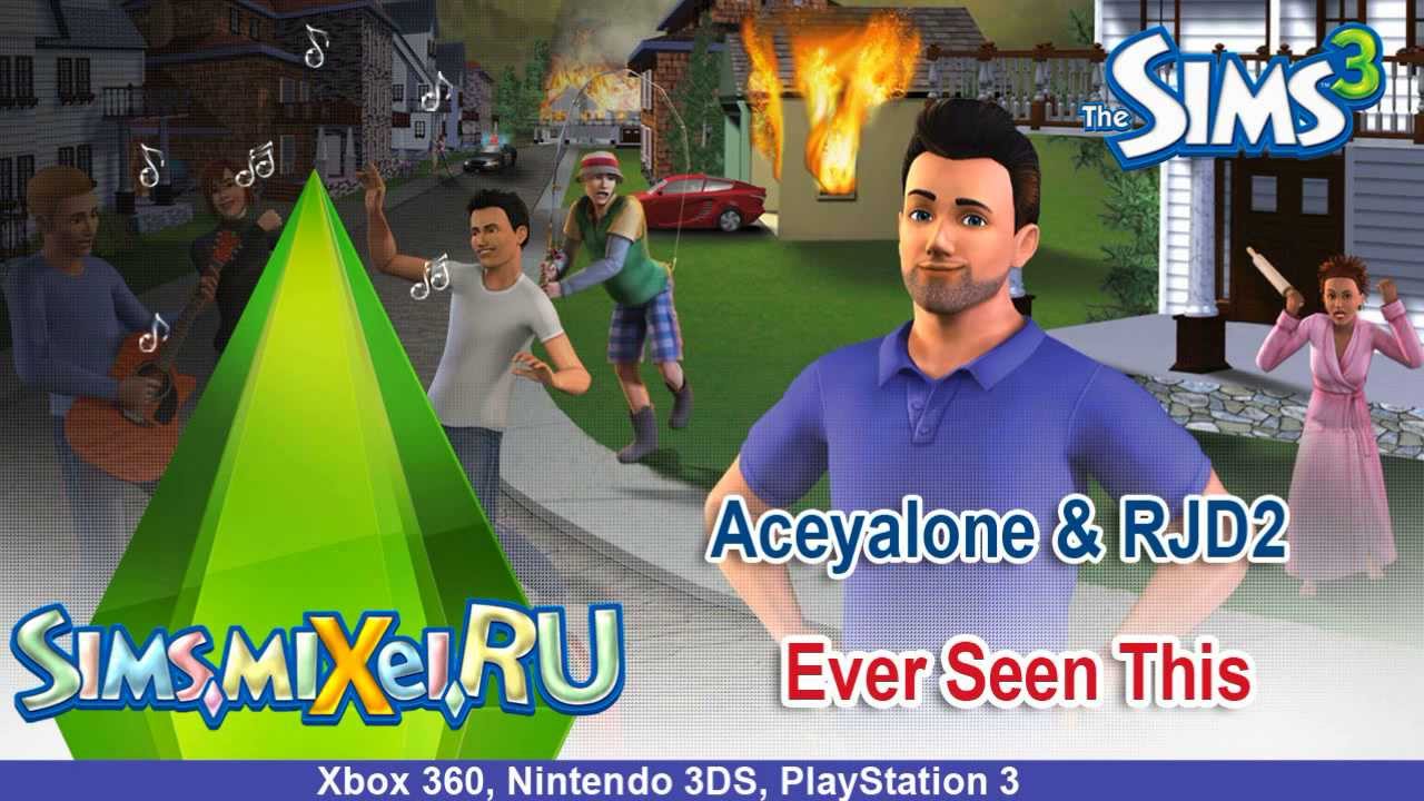 Aceyalone and RJD2 - Ever Seen This - Soundtrack The Sims 3 (PS3/Xbox 360/Wii Console)