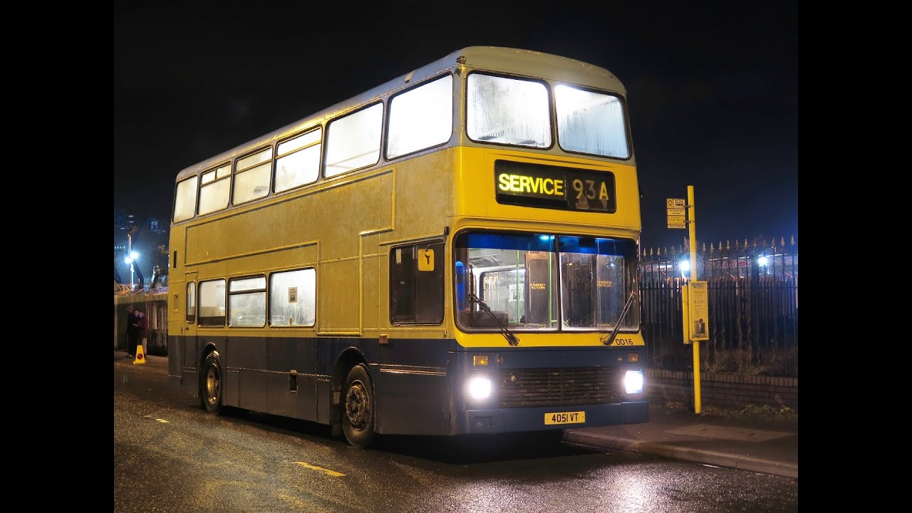 (28/11/2015) GHA Coaches Leyland Olympian 4051VT (H115GEV) - NWVRT Nocturnal Running Day - at Kirkby