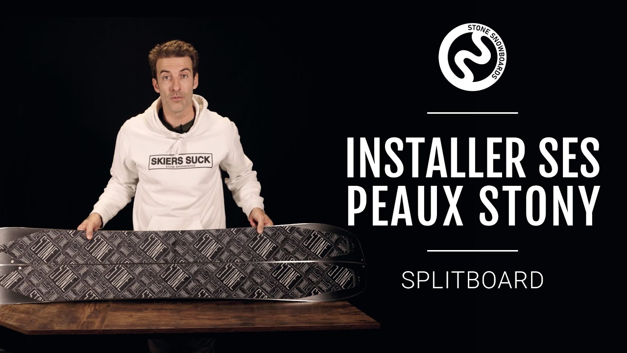 Comment installer des peaux de phoque sur un splitboard ?