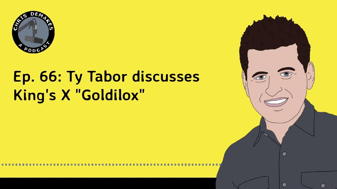 Ep. 66: Ty Tabor discusses King's X 