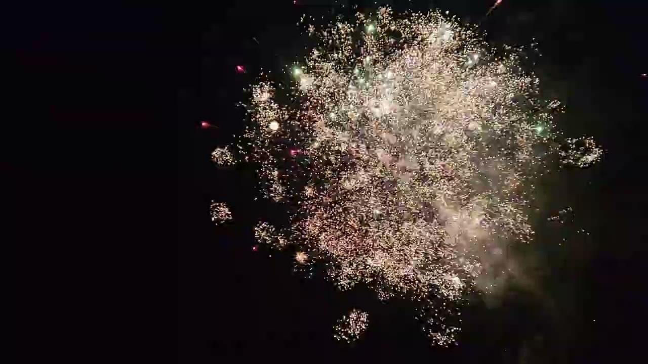0 Uhr Abschlussfeuerwerk 2024/2025