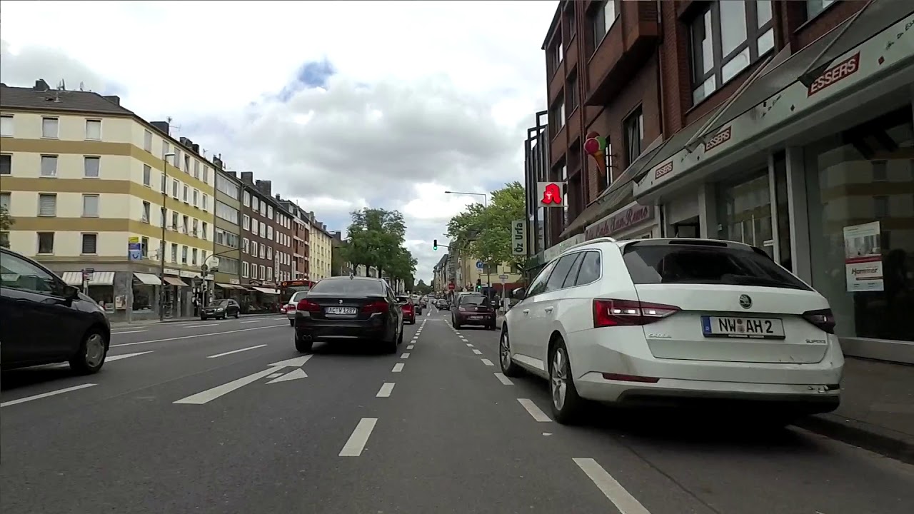 Radfahren in Aachen Teil 4