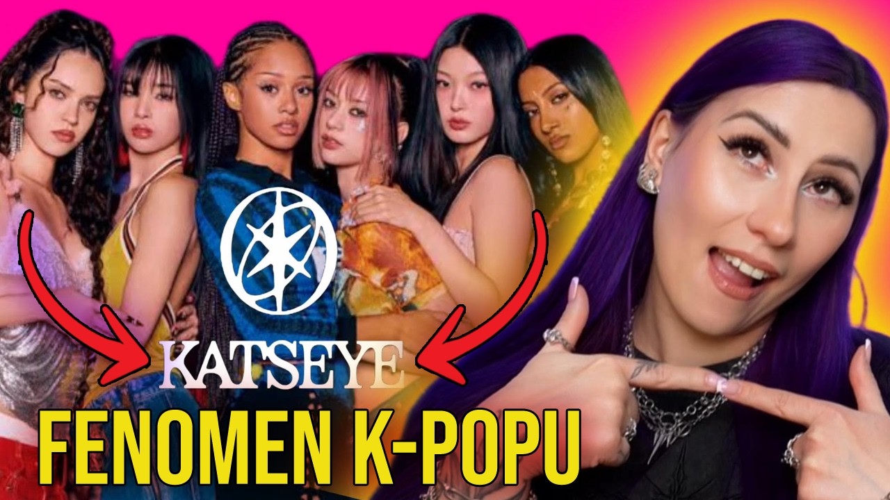 GLOBALNY Fenomen KATSEYE | K-pop, HYBE, Geffen, Pop Star Academy, Netflix, dramy, kontrowersje