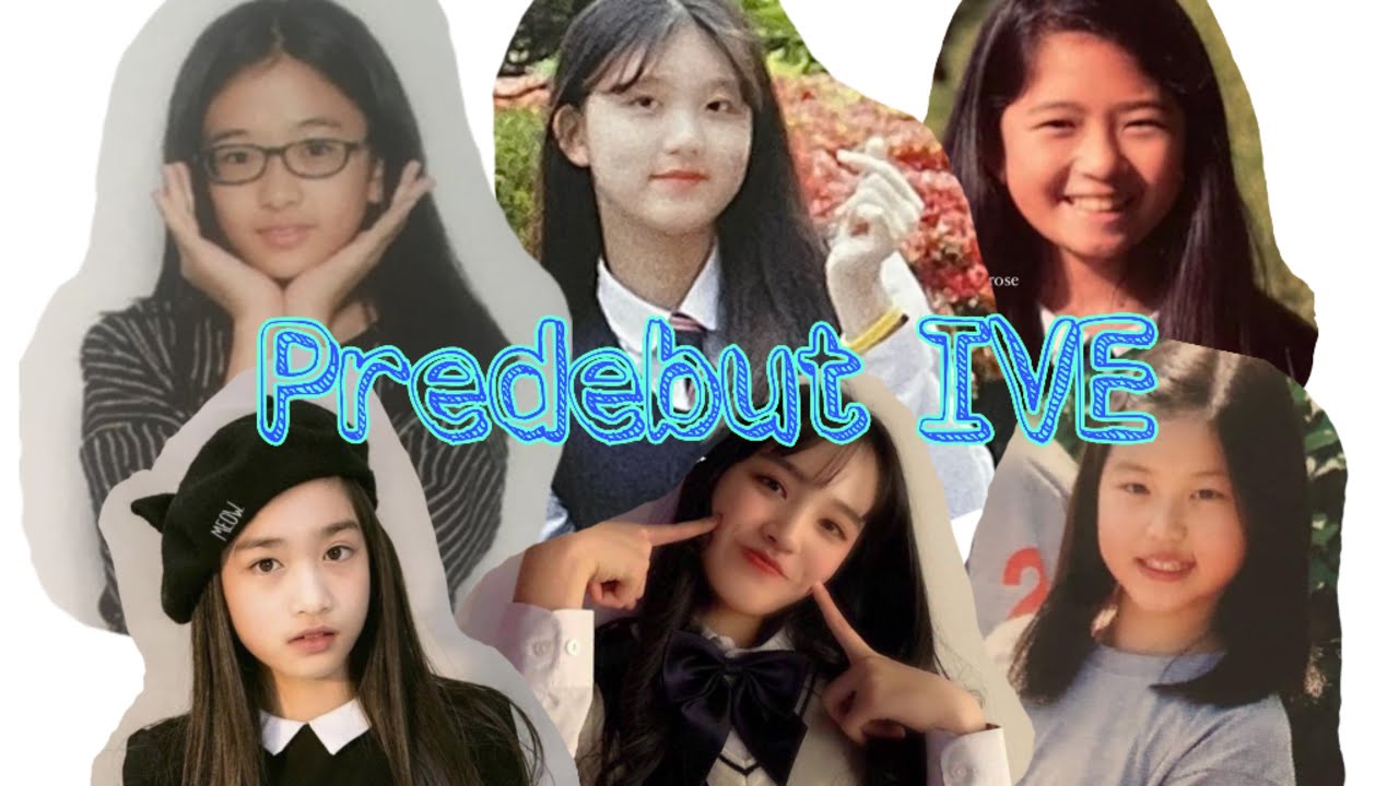 IVE PREDEBUT PHOTOS #아이브