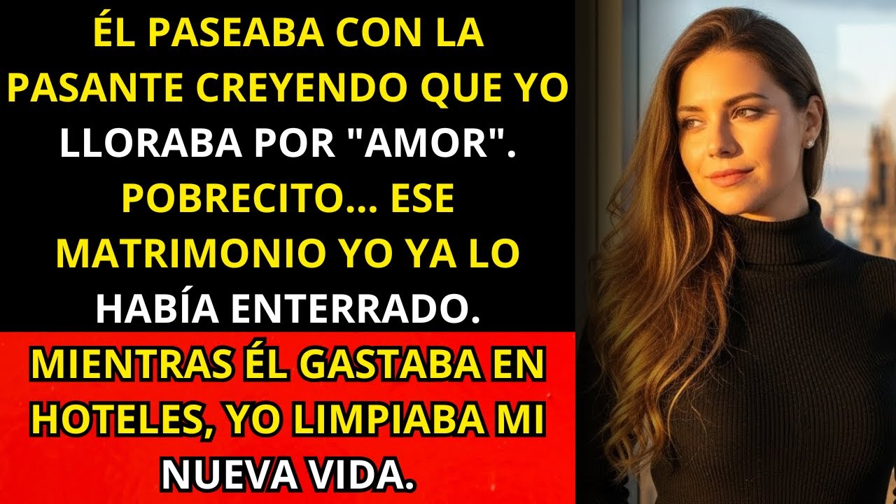 Él pensó que yo era la “esposa sumisa” que aceptaría su romance con la pasante. — Lo que no sabía es
