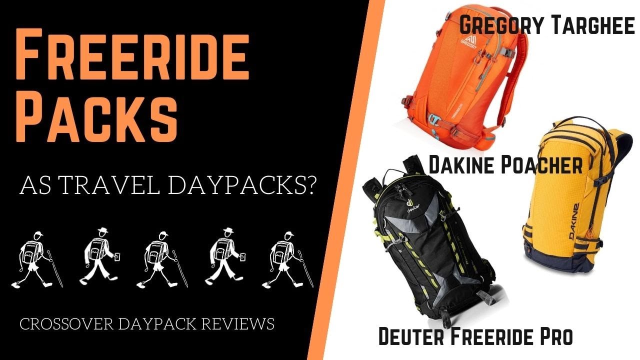 Freeride Daypacks as Travel Packs?