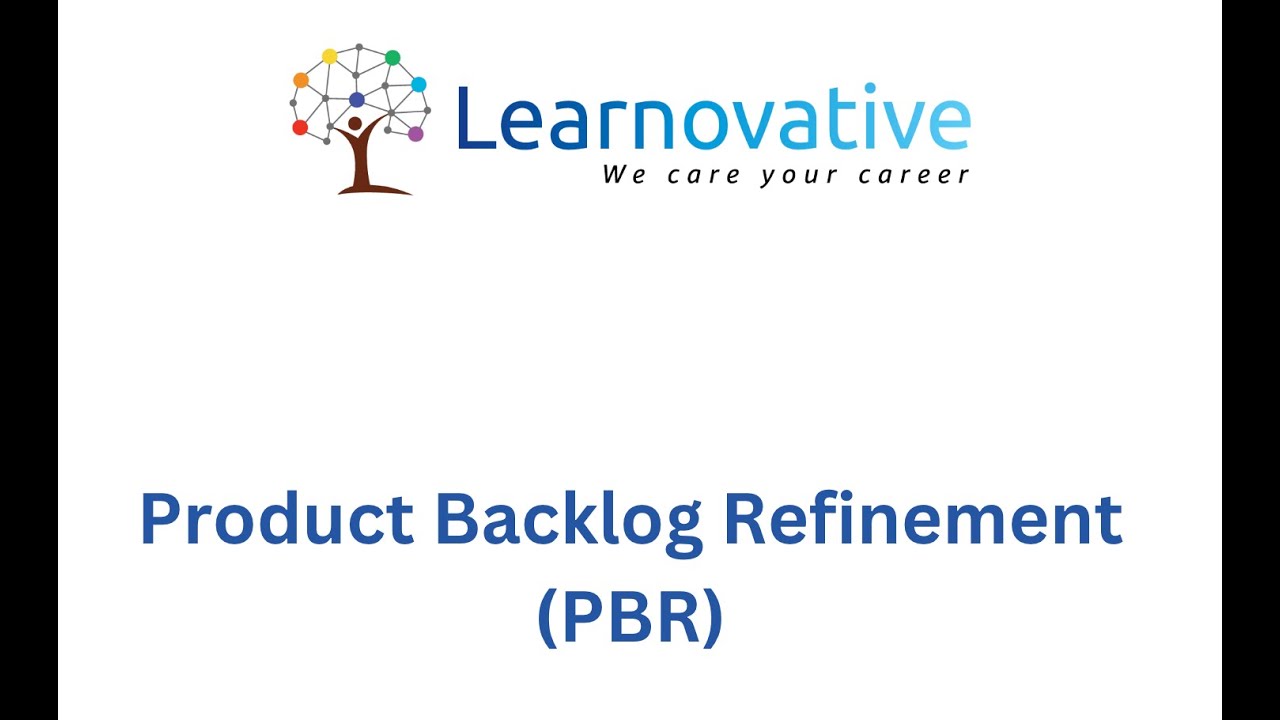 Product Backlog Refinement