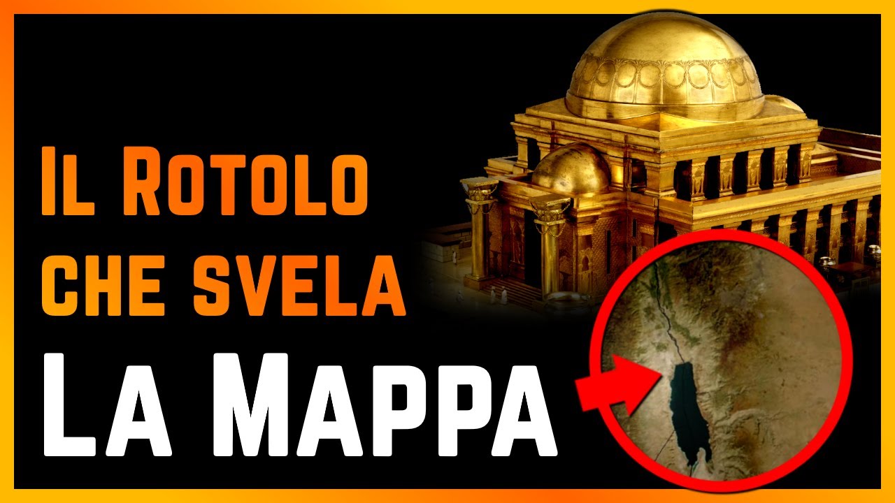 Il TESORO del TEMPIO e i Rotoli del Mar Morto