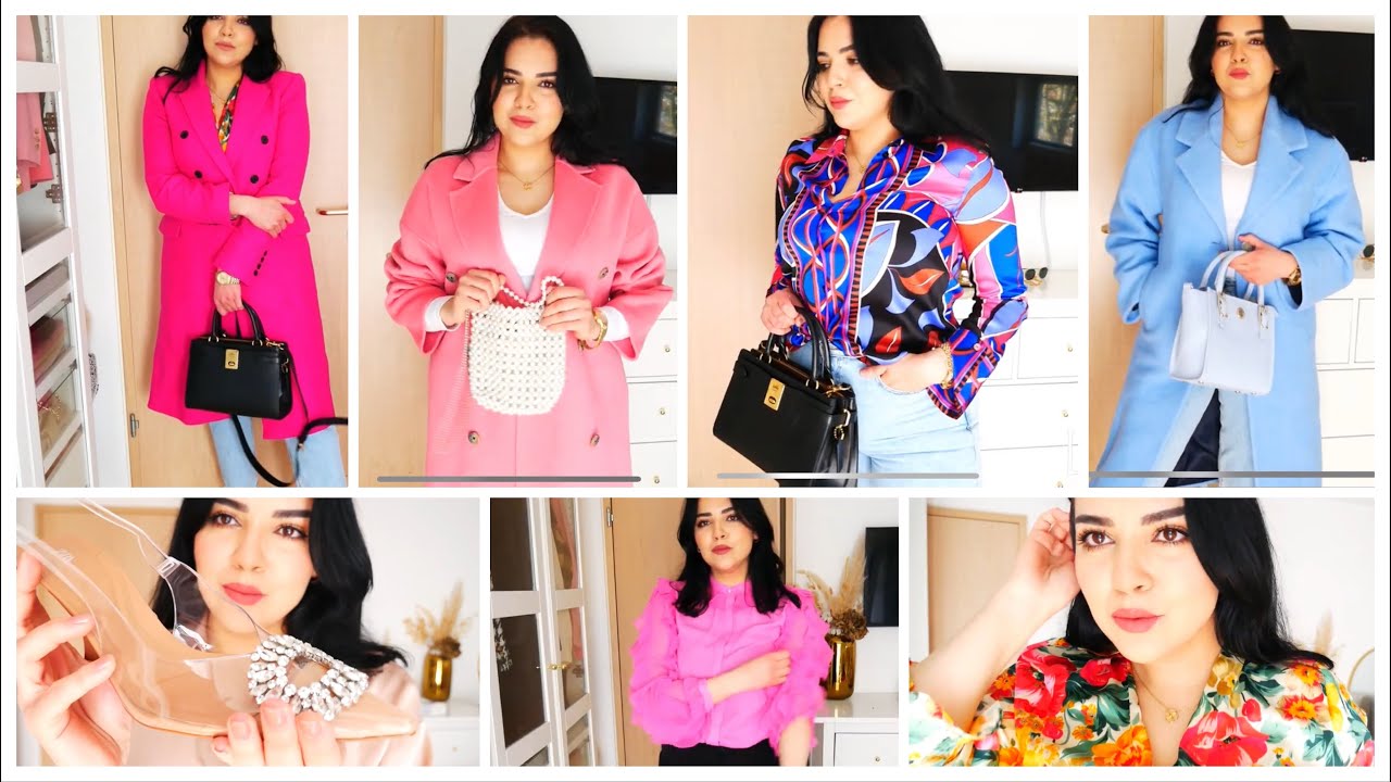 لبيسات و تنسيقات مبهجة للربيع  كوني انيقة فكل الفصول💕lookbook#💕💕