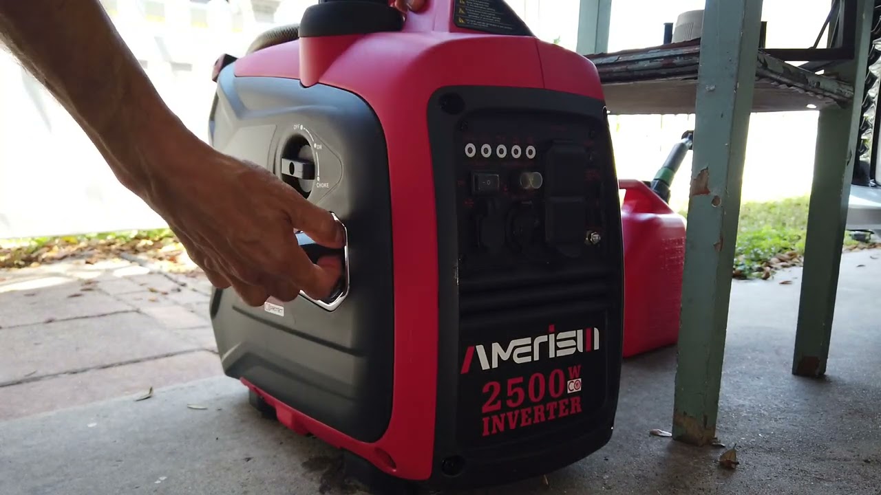 Amerisun Generator- Quiet, Light and Powerful!