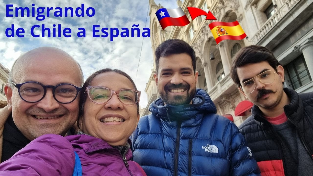 Emigrando de Chile a Espa&ntilde;a