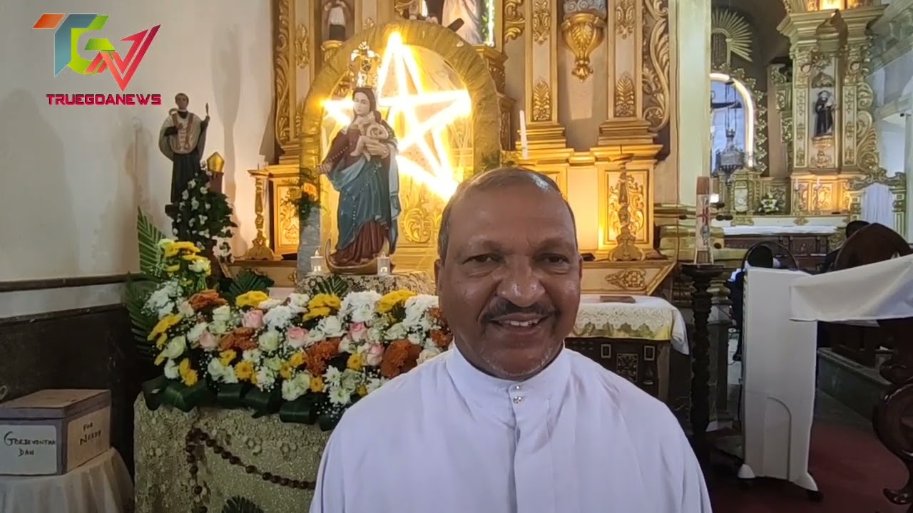 Glimpse of Our Lady of Rosary Feast celebration,2026 at Santa Cruz Church Goa 