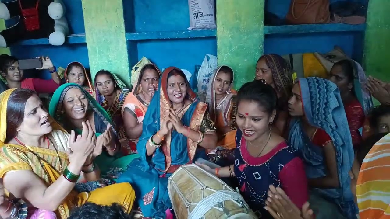 With lyrics ll Nirgun Bhajan 2022 ll पड़ोसन तेरी मेरी कह गई मांला ना फेरी
