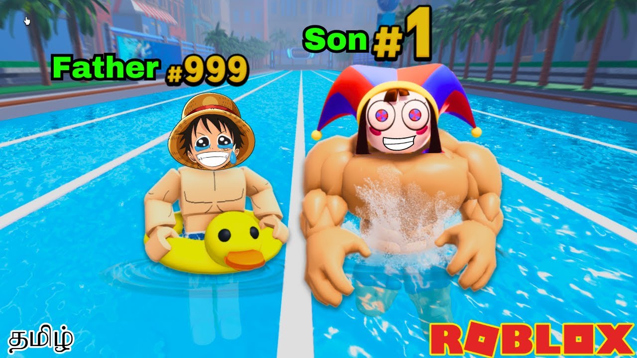 Roblox Swim League Gameplay in Tamil | Earth Gamer