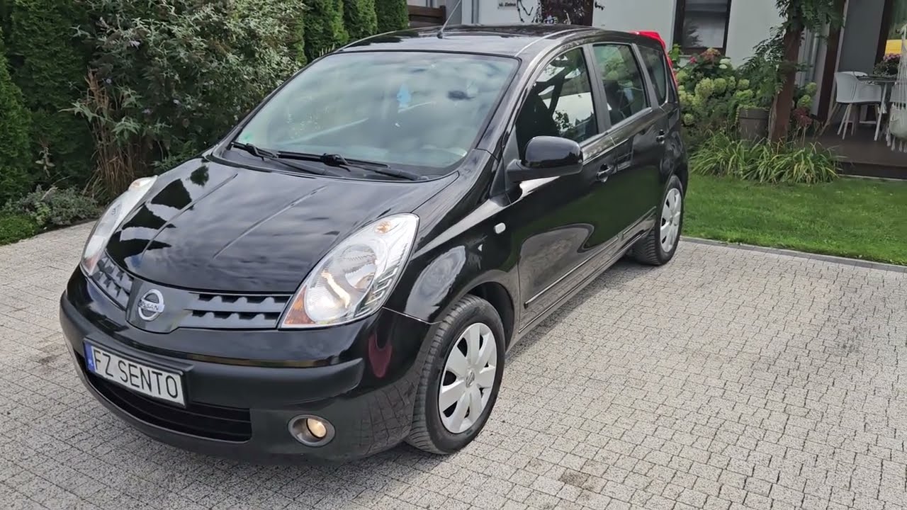 Sento 526 Nissan Note 1.4 benzyna, 2006r.