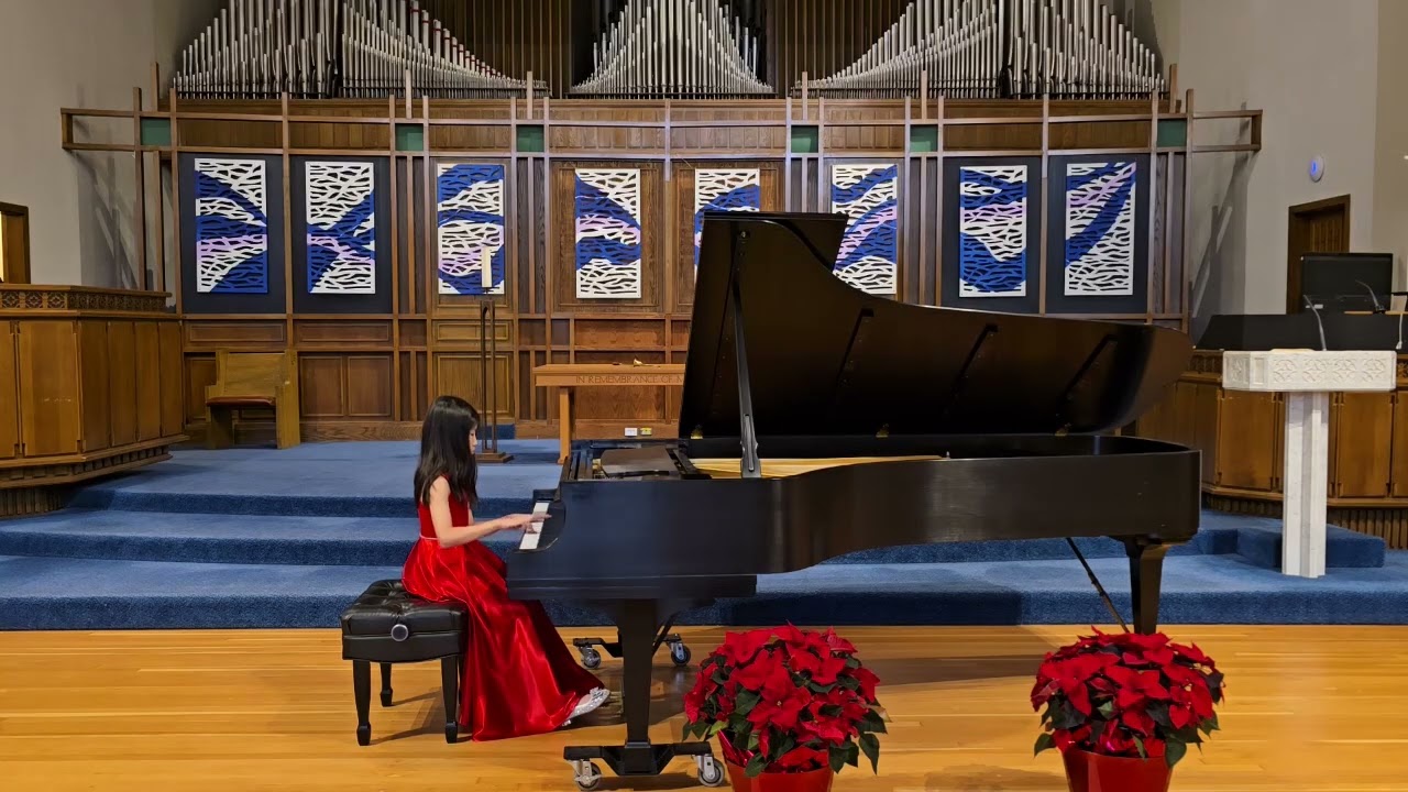 Zoe Shen,10 years old-Nocturne in C# minor by Frederic Chopin