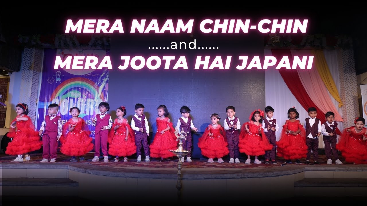 Little Achievers Preschool Annual Day Performance - Mera Naam Chin Chin Chu Dance