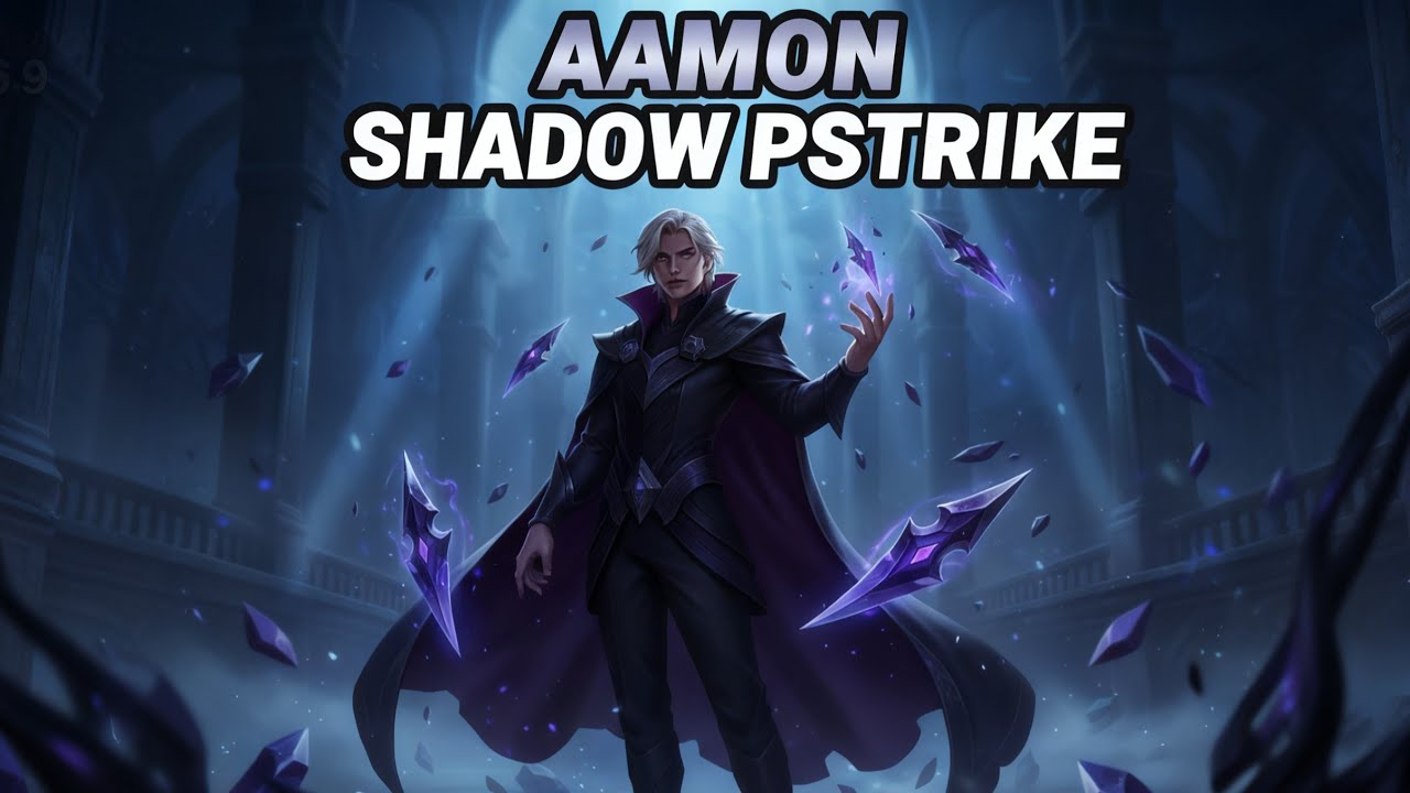 Aamon 100% Burst: Sekali Klik ilang ! | MOBILE LEGENDS