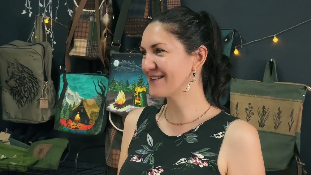 Рюкзак мечты своими руками:  История небольшого бизнеса🎒