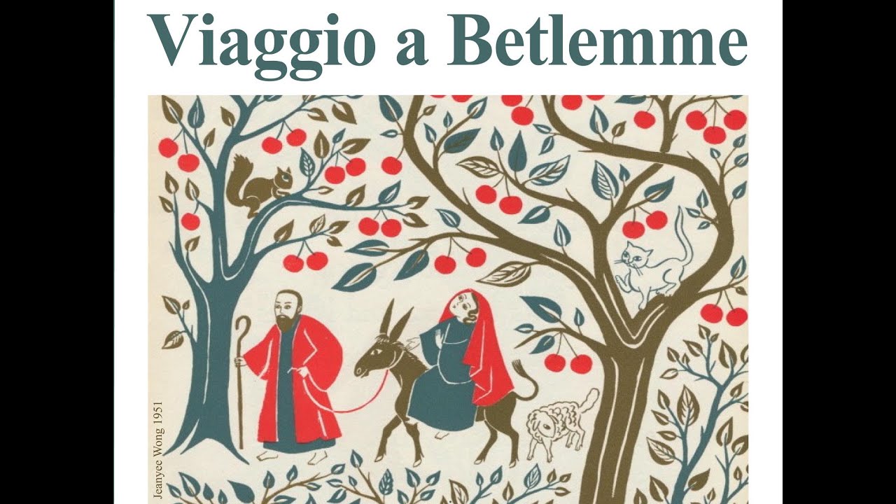 Viaggio a Betlemme
