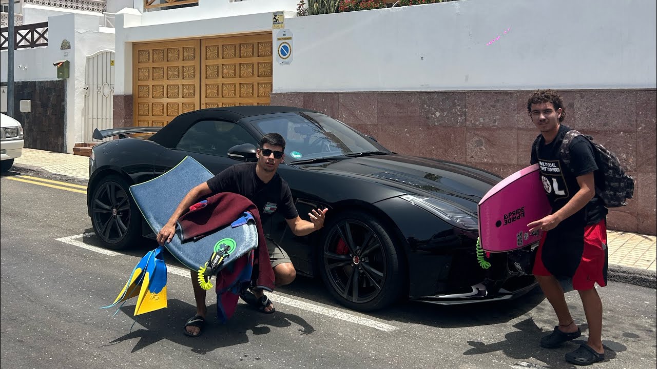 Bodyboard islas Canarias / alemiini