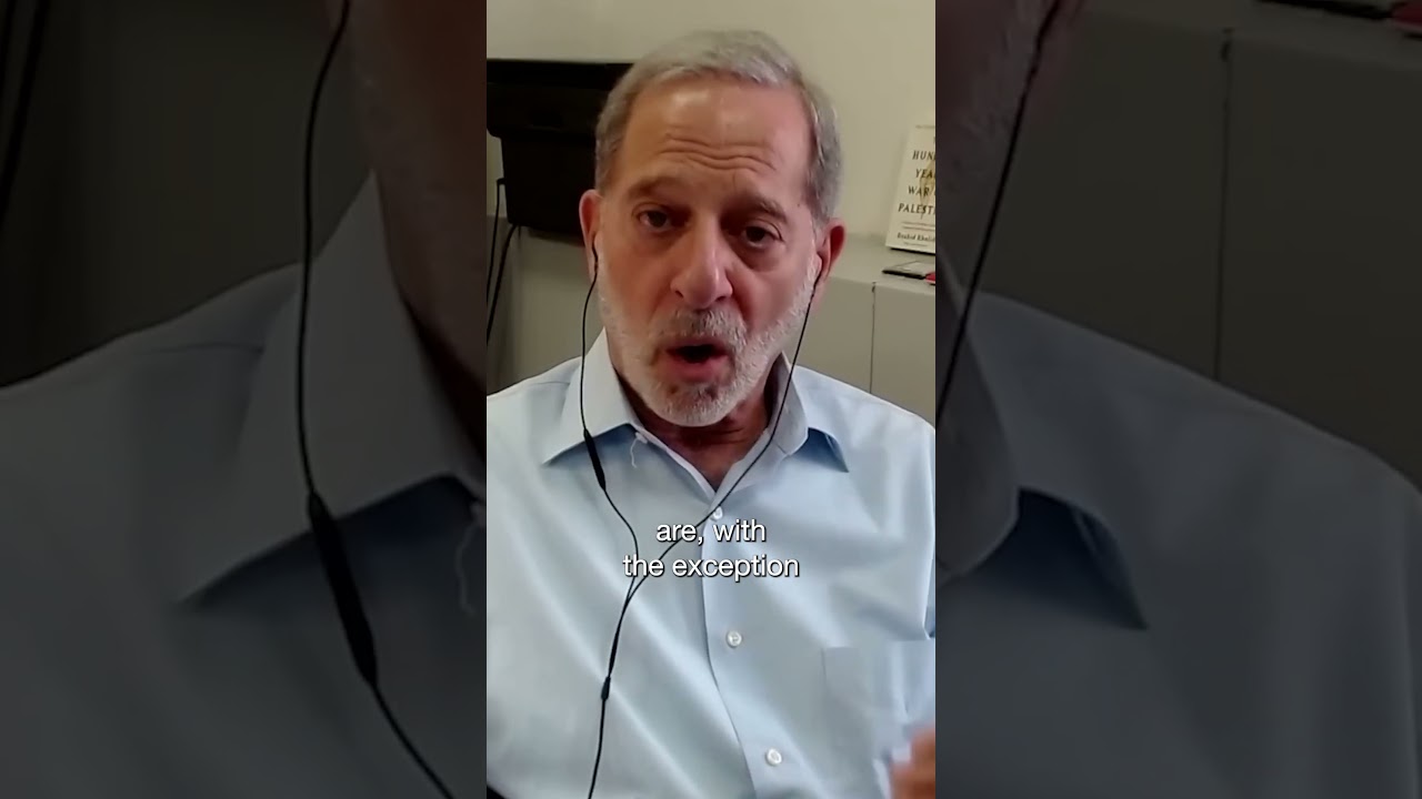 Rashid Khalidi on The Fallacy of Statehood
