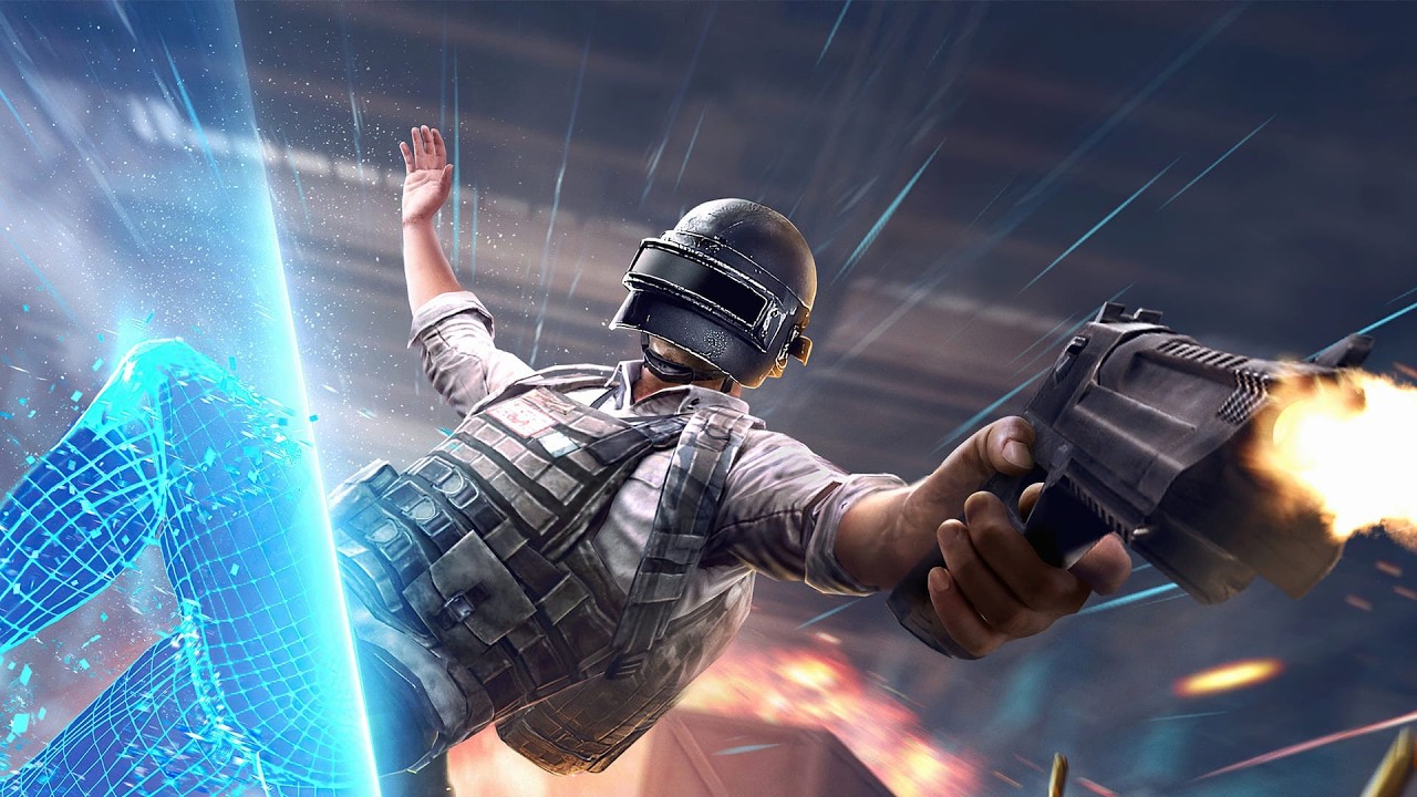 Рандомы учат играть в PUBG)))16+