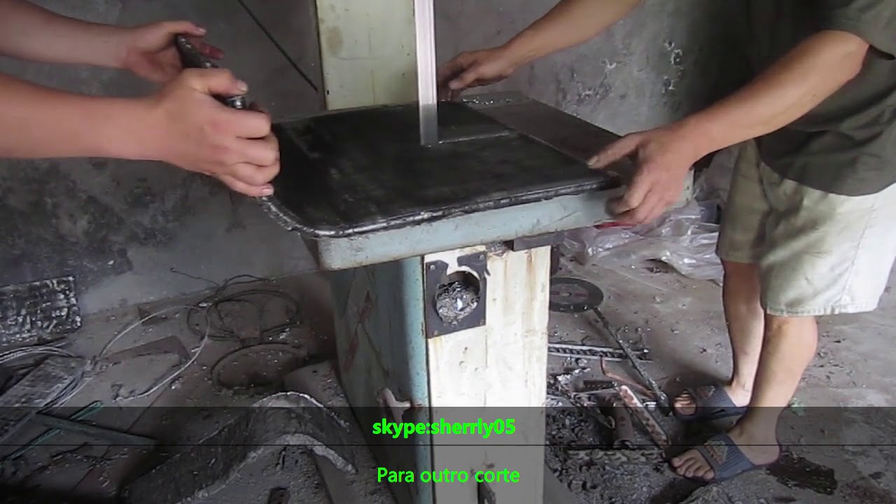 Como operar uma máquina de reciclagem de radiador de ar condicionado do fabricante china?