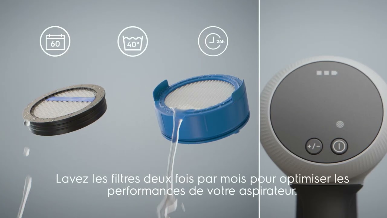 Electrolux 800 aspirateur sans fil entretien