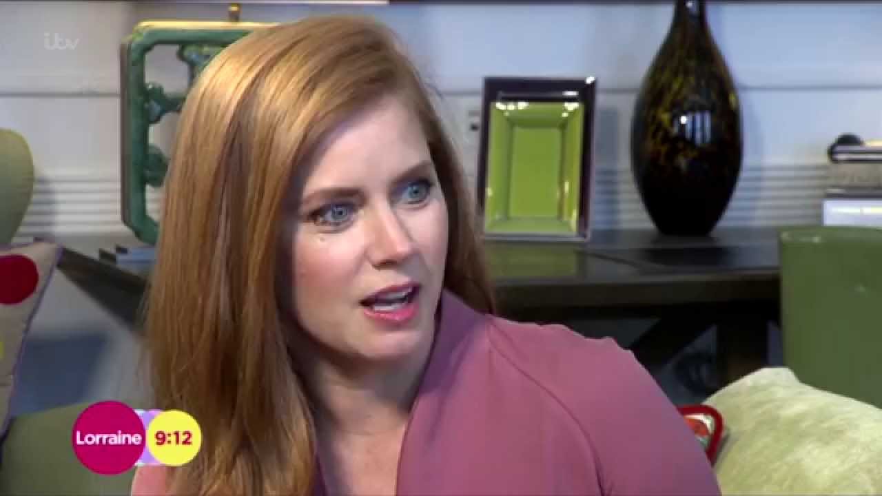 Amy Adams On Being A Style Icon | Lorraine