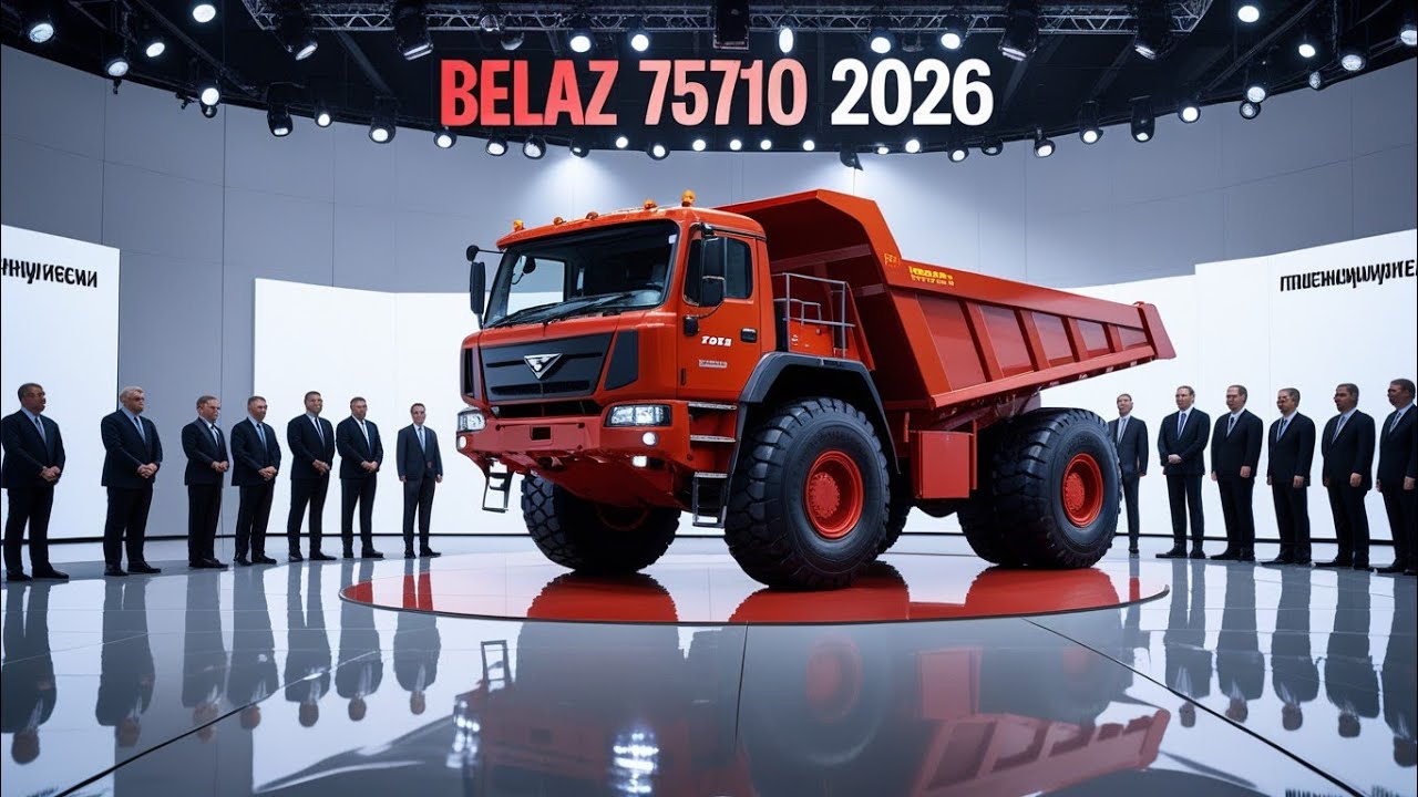 BelAZ 75710 2026 🔥 Самый большой карьерный самосвал в мире | Обзор гиганта