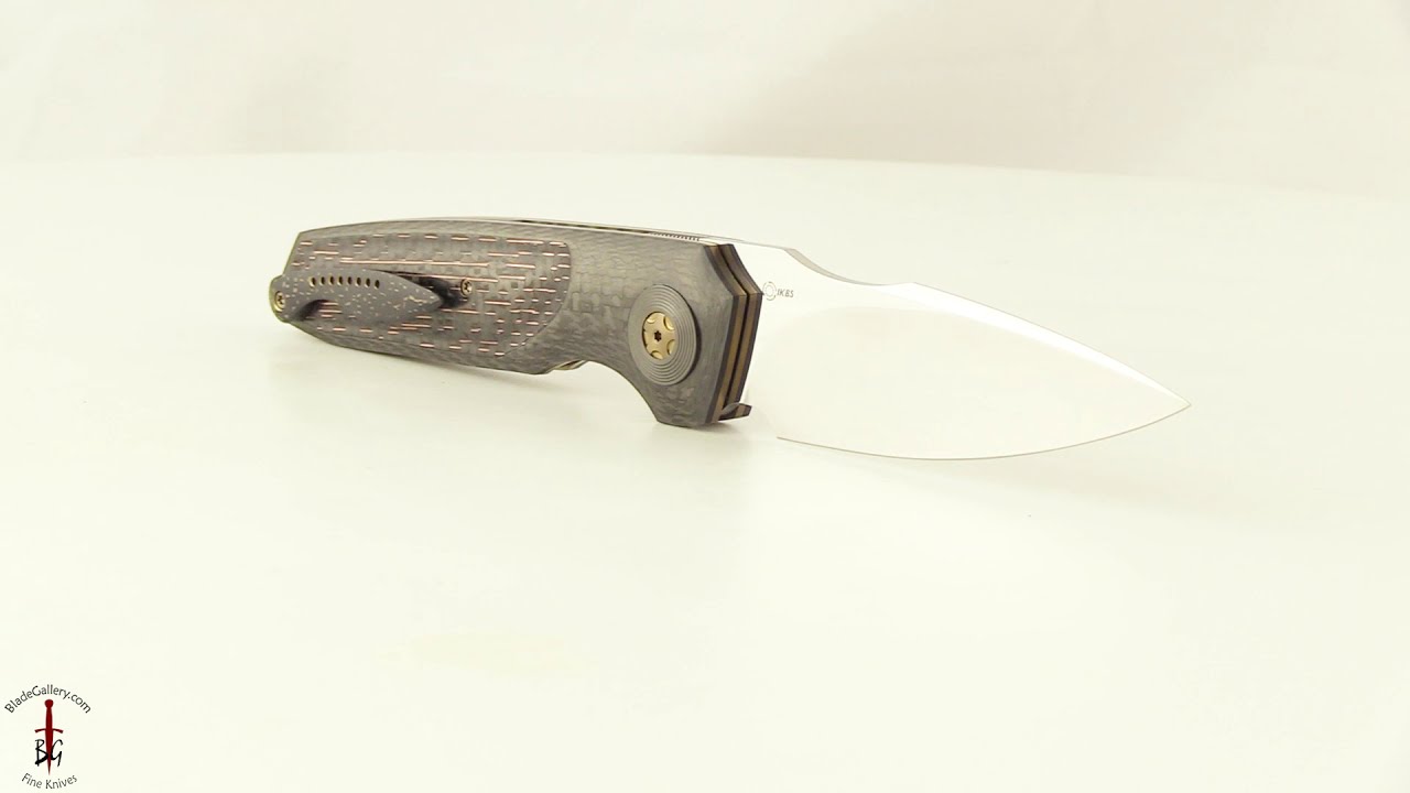 Silver Front Flipper with Copper Wire Carbon Fiber (IKBS)